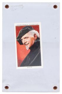 Dante Churchman's Cigarette Card