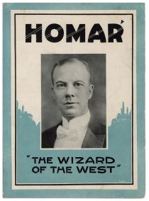 Homar, the Wizard of the West Brochure