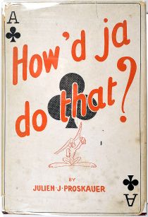 How'd Ja Do That?