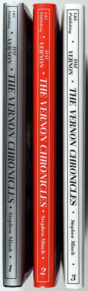 The Vernon Chronicles: Inner Secrets Vols. 1-3 (Dai Vernon)