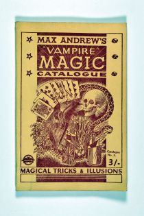 Max Andrew's "Vampire" Magic Catalogue No. 3