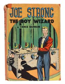 Joe Strong: The Boy Wizard