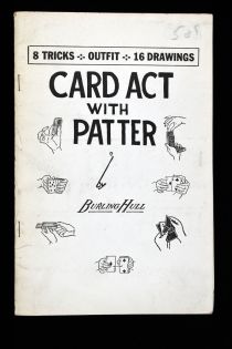 Card Act With Patter 