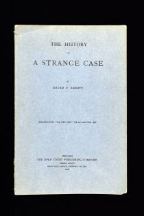 The History of a Strange Case