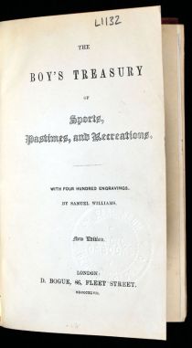 The Boy's Treasury