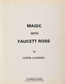 Magic With Faucett Ross