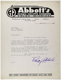 Percy Abbot TLS 