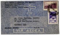 Envelope from David Bamberg (Fu Manchu)