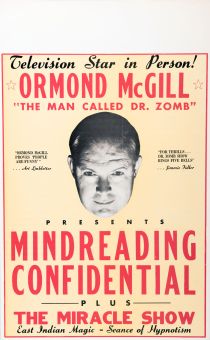 Ormond McGill Mindreading Poster