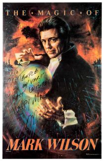 The Magic of Mark Wilson, Signed