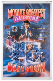 World's Greatest Illusions: Mark Wilson, Signed