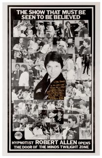 Robert Allen: The Show That Must Be Seen to Be Believed