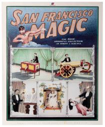 San Francisco Magic Exhibit Poster