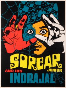 Sorcar Junior and His Indrajal, Signed