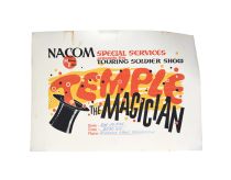 Temple the Magician Poster