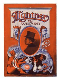 Joe Lightner the Wizard Poster