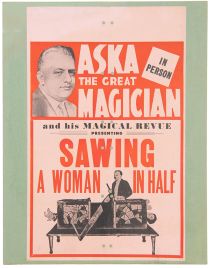 Aska the Great Magician Poster