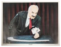 Rene Lavand "El Maestro" Signed Poster
