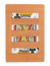 Jumbo Slat Card Frame