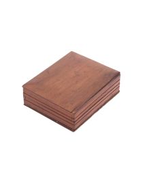 Locking Flap Card Box