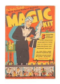 Harlan Tarbell Magic Kit, a Cutout Book