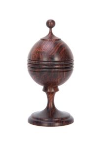 Colobolo Rosewood Ball Vase