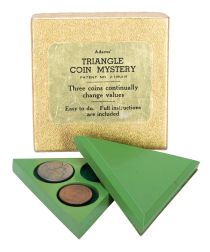 Triangle Coin Mystery