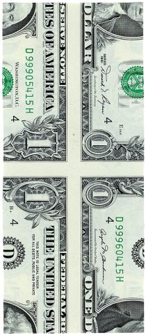 The Mis-Made Dollar Bill