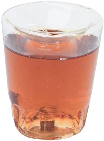 Trick Shot Glass