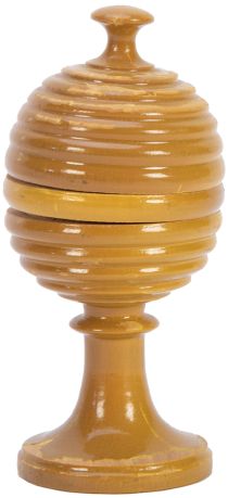 Wooden Ball Vase