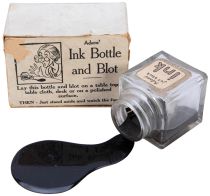 Ink Bottle and Blot