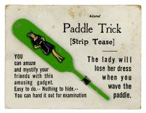 Paddle Trick