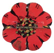 Triple Color Changing Lapel Flower