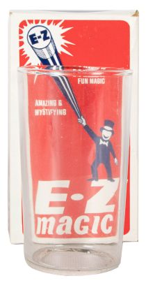 E-Z Magic Bottomless Glass