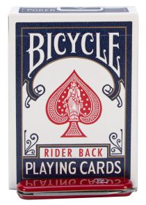 John Kennedy's Mid-Air Card Stab