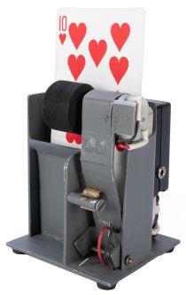 The first Contento Card Fountain