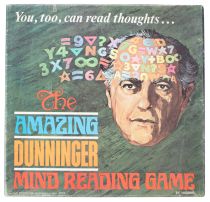 The Amazing Dunninger's Mind Reading Game