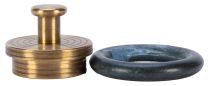 Improved Penny and Brass Weight