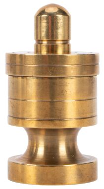 German Penetration Coin Vase