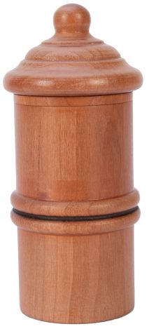 Turned Wood Plug Box