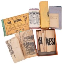 Collection of Paper Tears