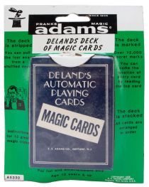 Adams' Delands Deck of Magical Cards