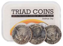 Joshua Jay's Triad Coins