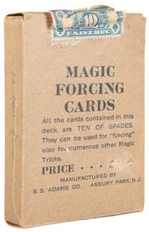 Adams' Magic Forcing Cards