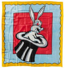 Rabbit in Hat Silk