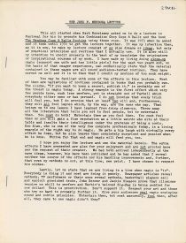 The John F. Mendoza Lecture