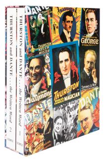 Thurston and Dante, the Written Word… Book One and Two