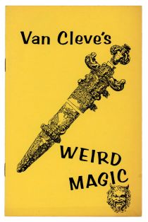 Van Cleve's Weird Magic (Inscribed and Signed)