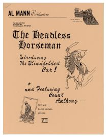 Al Mann Exclusives: The Headless Horseman