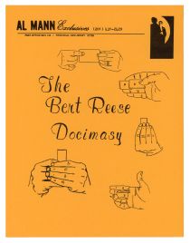 Al Mann Exclusives: The Bert Reese Docimasy